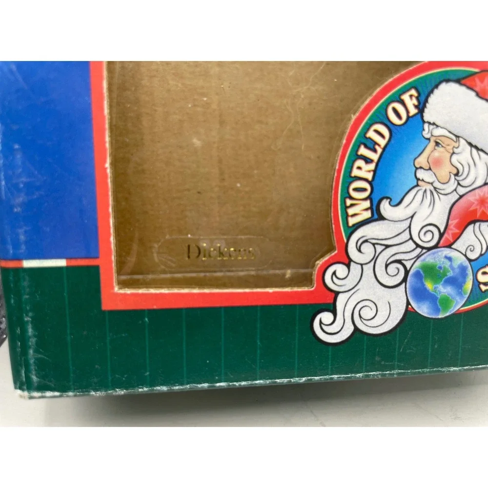 World of‎ Santas Dickens Collection Santa Claus Christmas Ornament Lantern Bell